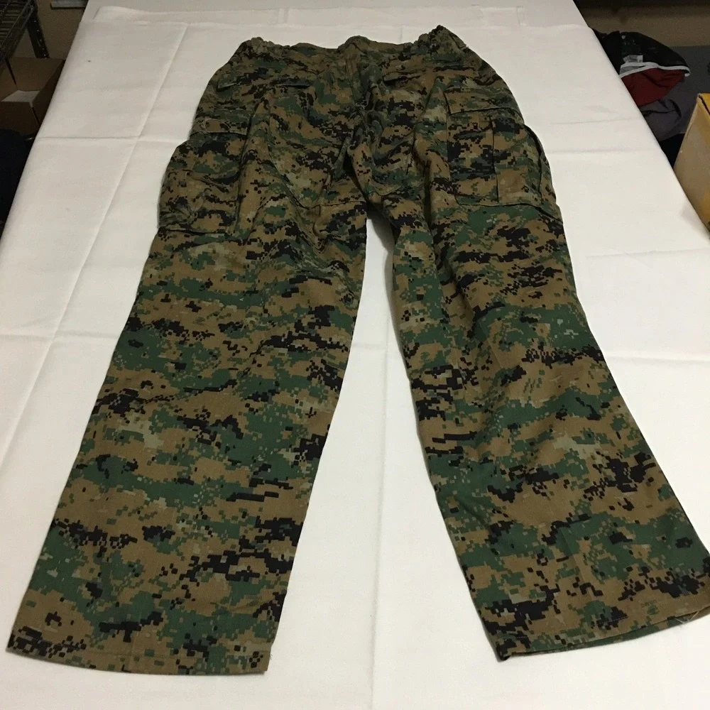 Trousers Woodland MARPAT Camouflage MCCUU Medium Short Green Digital Camo